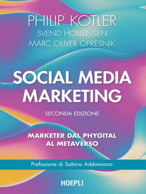 cover image of Social media marketing